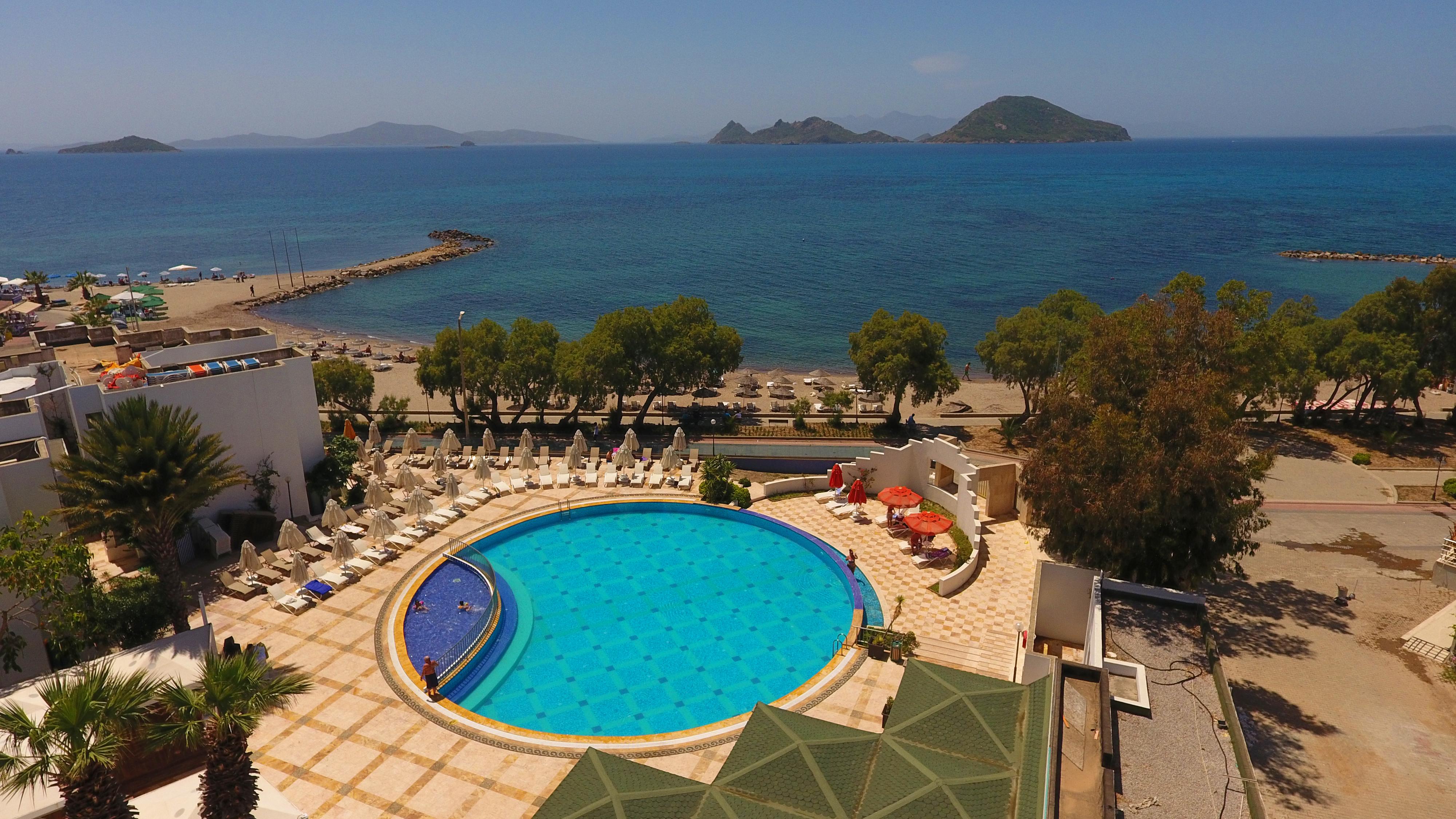 Yelken Mandalinci Spa&Wellness Hotel 터그트레이스 외부 사진