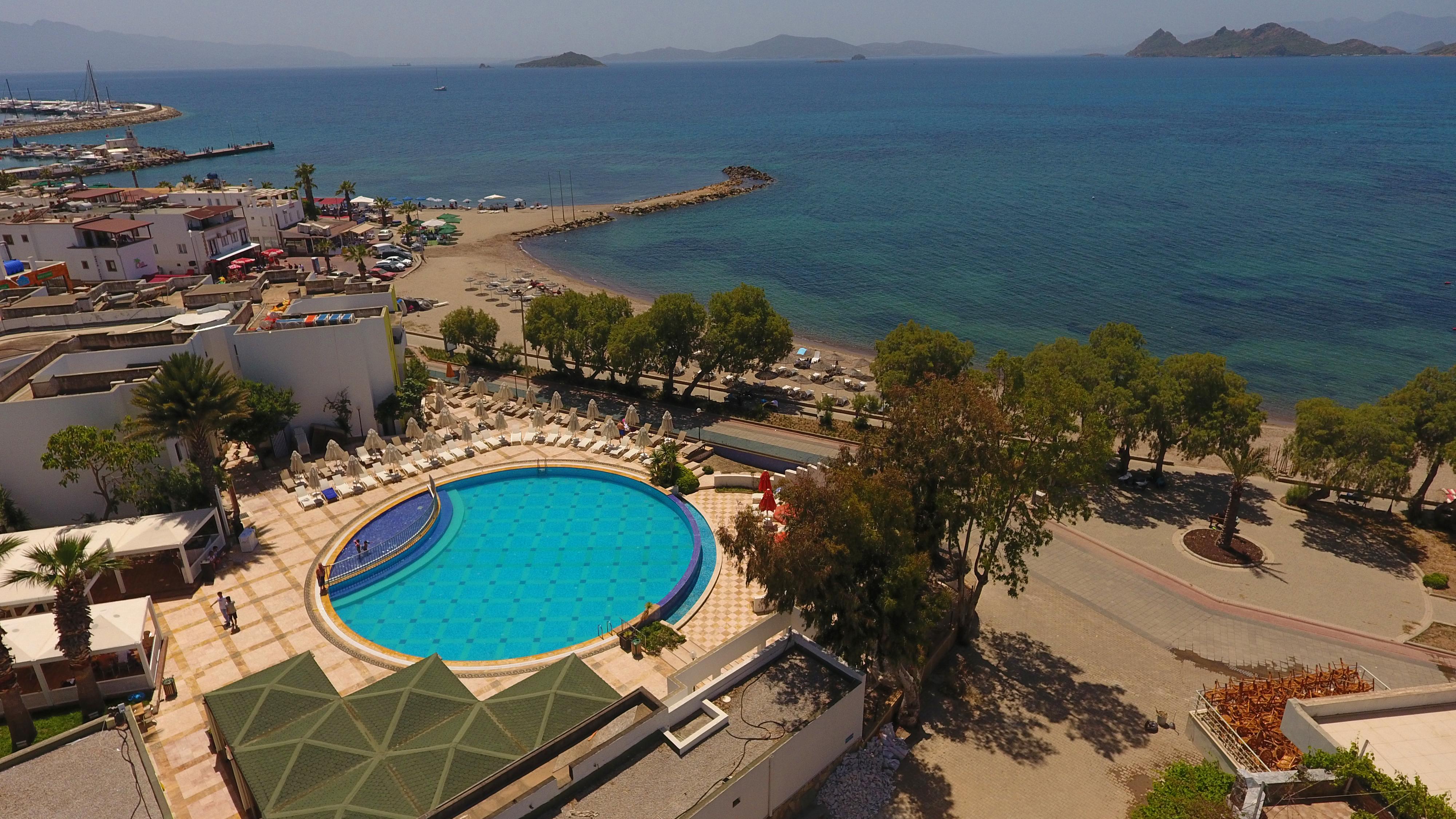 Yelken Mandalinci Spa&Wellness Hotel 터그트레이스 외부 사진