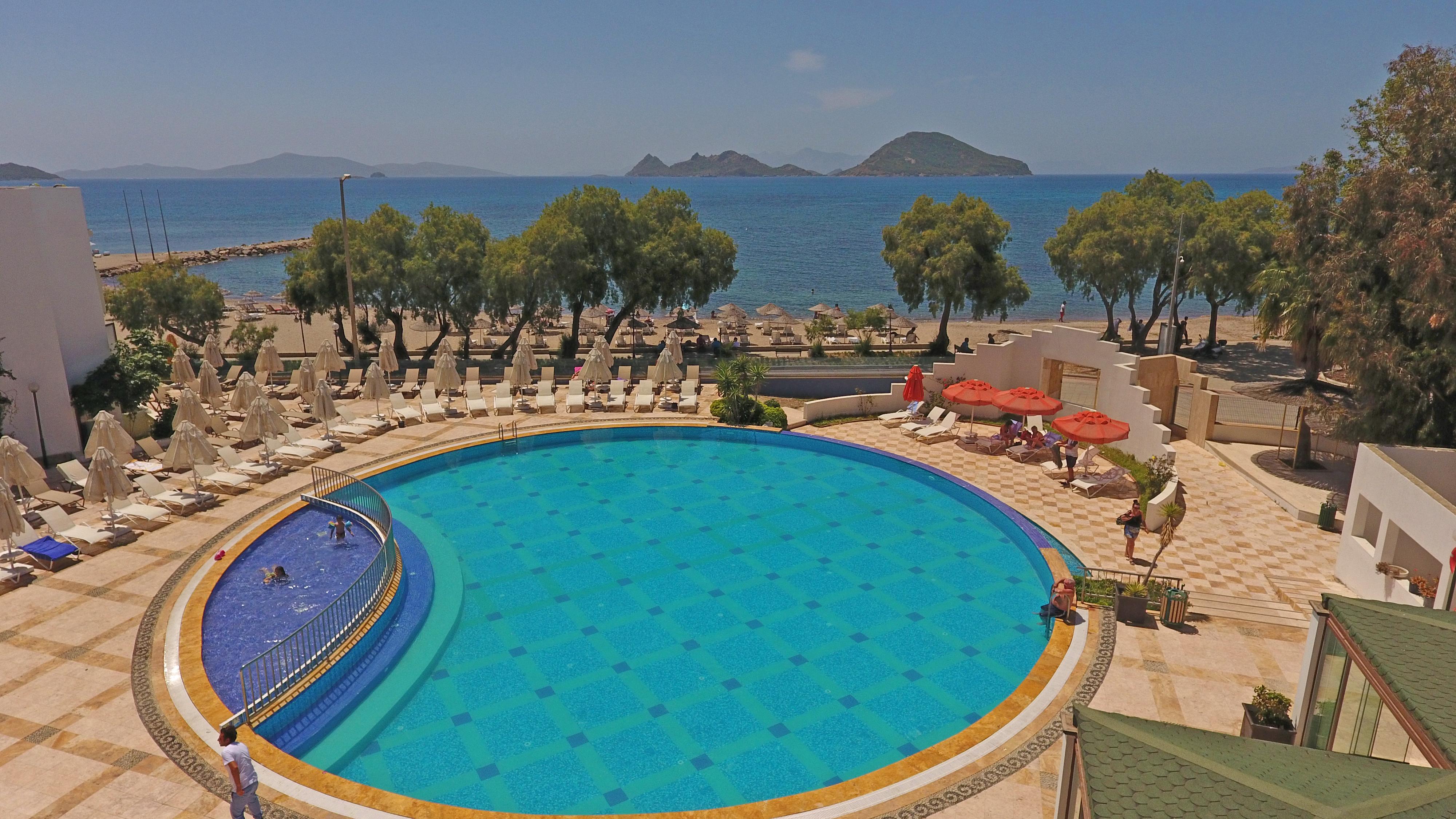 Yelken Mandalinci Spa&Wellness Hotel 터그트레이스 외부 사진