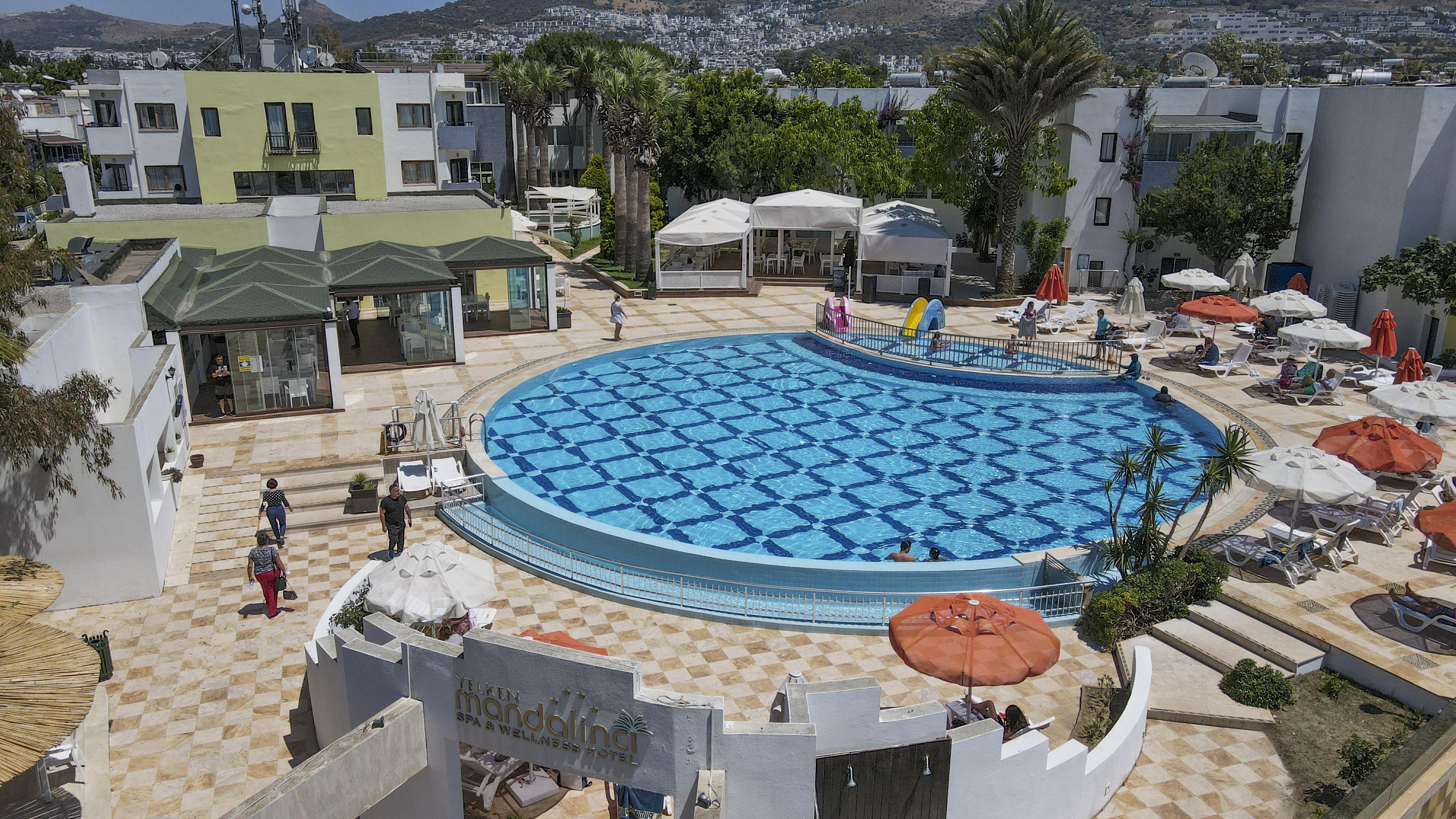 Yelken Mandalinci Spa&Wellness Hotel 터그트레이스 외부 사진