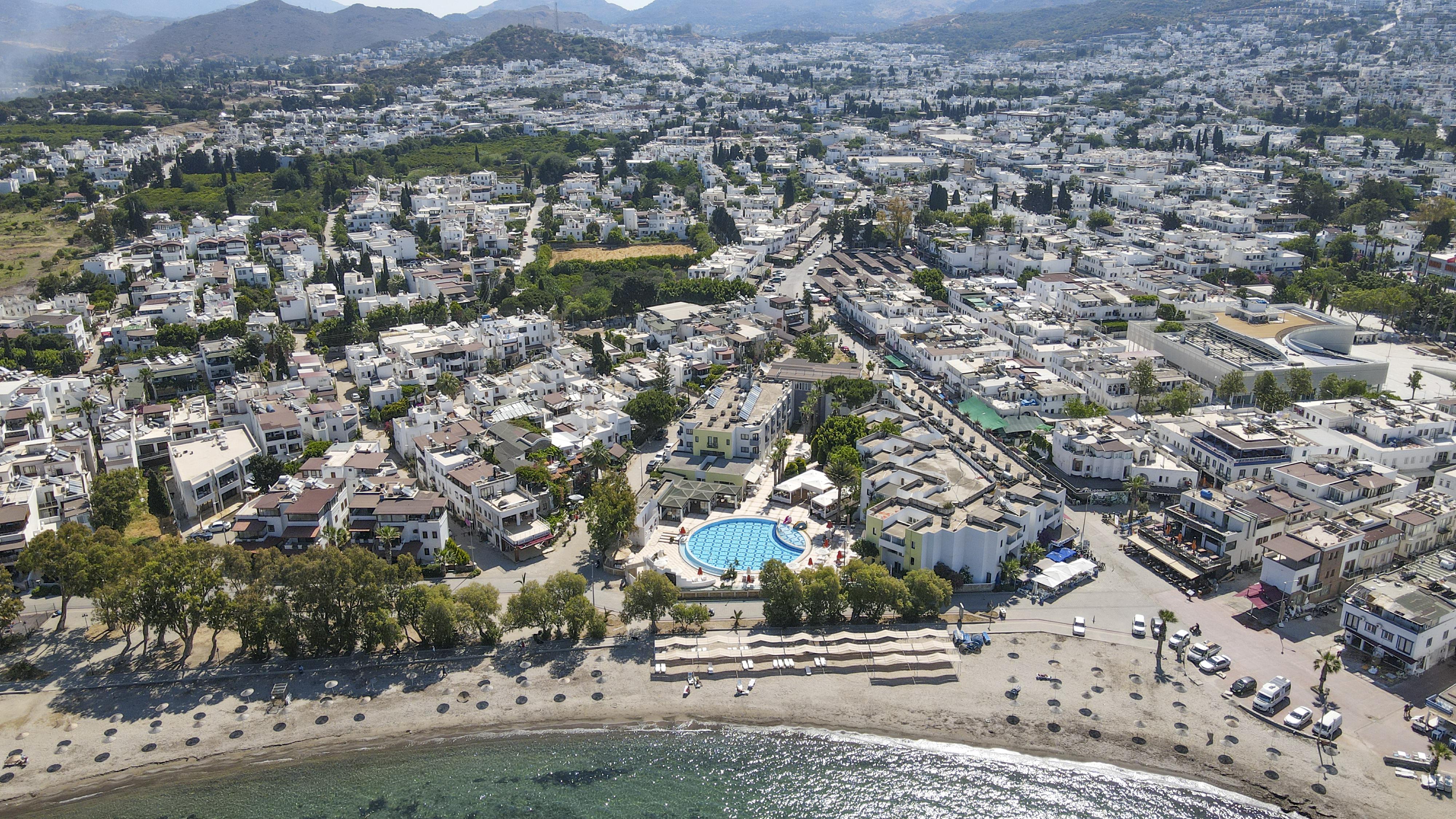 Yelken Mandalinci Spa&Wellness Hotel 터그트레이스 외부 사진
